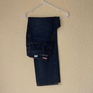 Men's Dark Blue Jeans